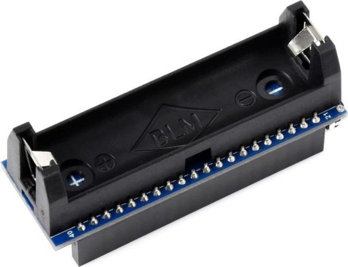 Actual product image WaveShare UPS Module for Raspberry Pi Pico Uninterruptible Power Supply