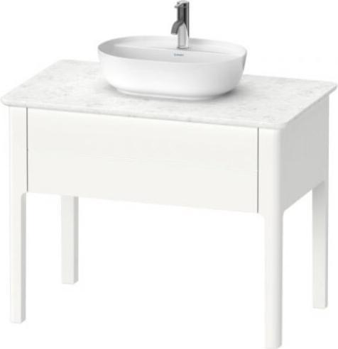 Produktbild Duravit Luv Waschtischunterbau stehend LU9564, 938 x 570 mm, 1 Auszug