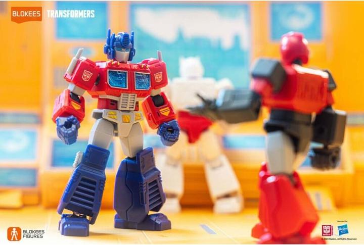 Immagine prodotto Blokees Transformers Kit di modellismo in plastica Galaxy Versione 01 Assortimento di rotoli (9)