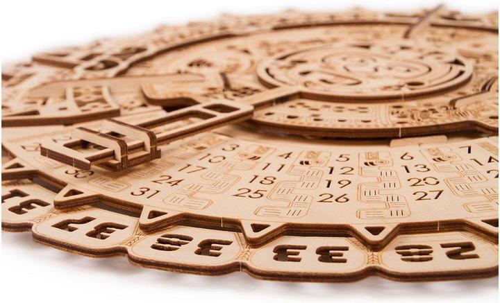 Image du produit Wood Trick Calendrier maya - Kit de construction en bois