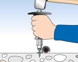 Actual product image Fischer Hammer-in nail ED 18 18 079815 mm (200 pcs.)
