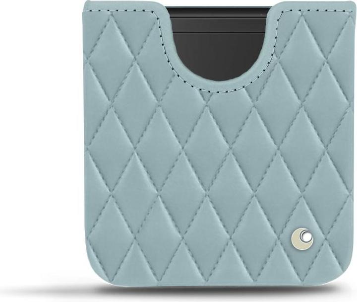 Bleu ciel - Couture ( Nappa - Pantone #abcae9 )