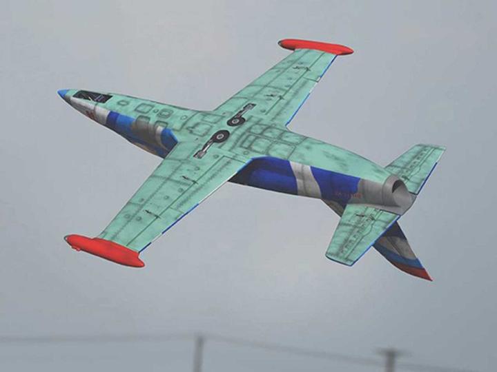 Produktbild Black Horse Albatros L-39 V2 (Blau) 1450 mm ARF Jet ( BH141 )