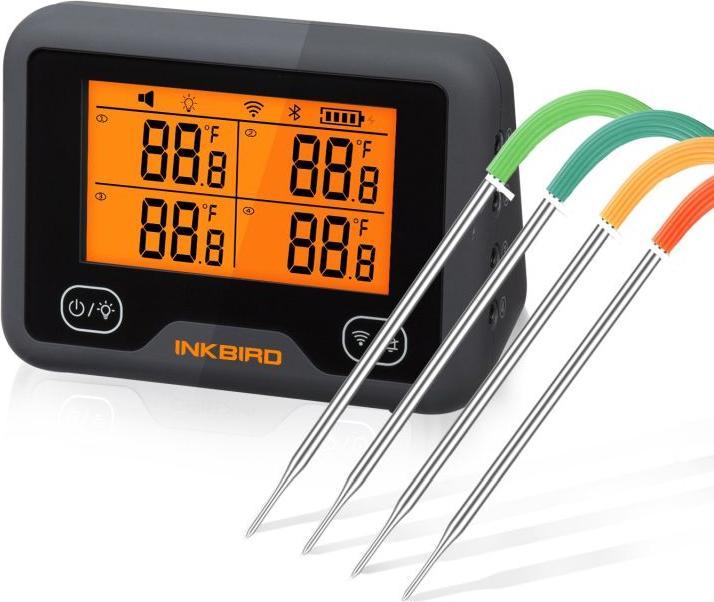 Actual product image Inkbird IBBQ-4BW