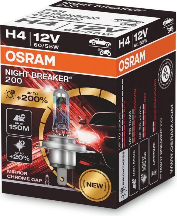 Osram Night Breaker (H4)