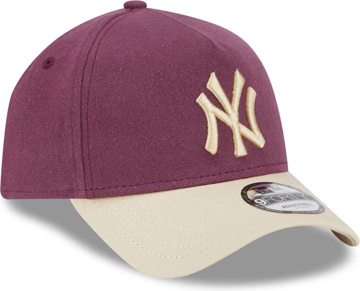Immagine prodotto New Era Cappello A-Frame 9Forty MOLESKIN New York Yankees marrone (Taglia unica)