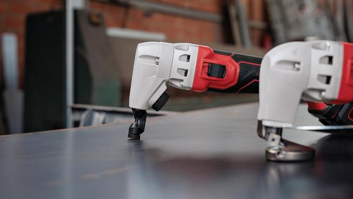 Actual product image GCS Akumuliatorinės adatinės skardos žirklės FLEX KNE 16 18,0-EC C