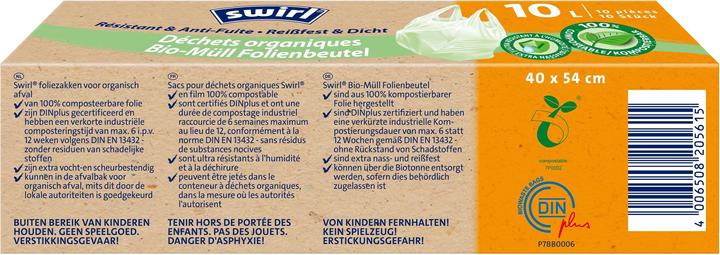 Actual product image Swirl 10l organic waste (10 x, 10 l)