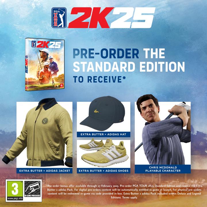 Actual product image THQ PGA Tour 2K25 (Xbox Series X, EN)