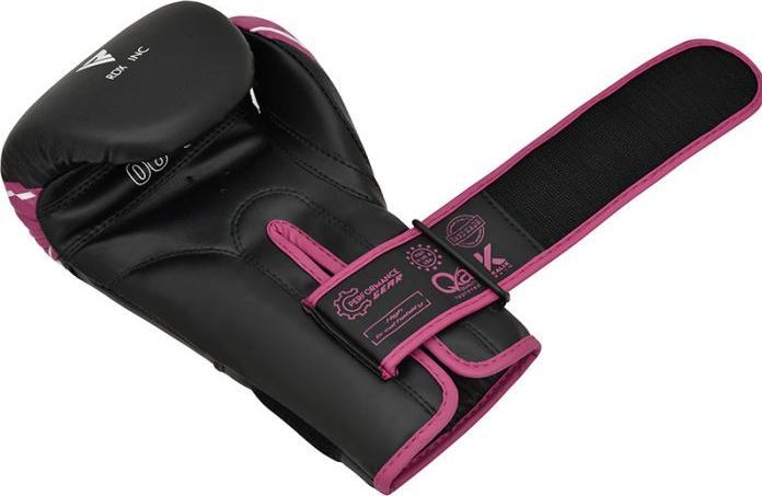Actual product image Rdx Boxing Gloves Kids (4 OZ, One size)