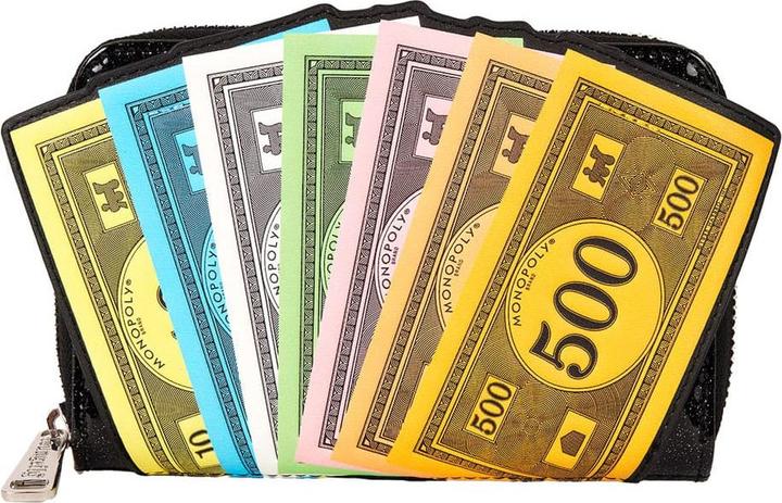 Produktbild Loungefly Hasbro by Geldbeutel Monopoly Money