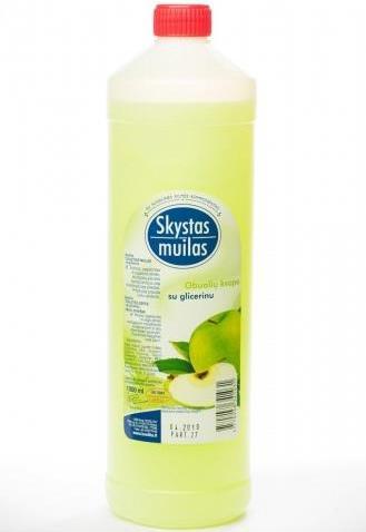 Image du produit No Name Savon Liquide Aromatique à La Pomme Avec Glic 1000ml (Savon liquide, 1000 ml)