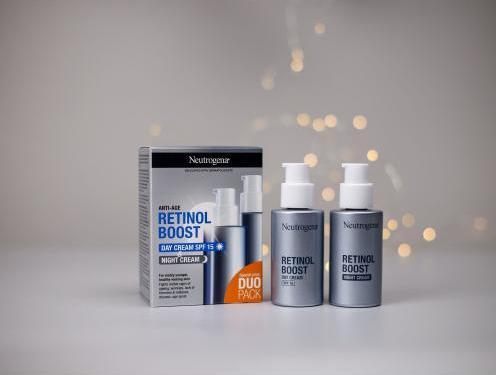 Image du produit Neutrogena Pack duo Retinol Boost (50 ml, Crème de jour, SPF 15)