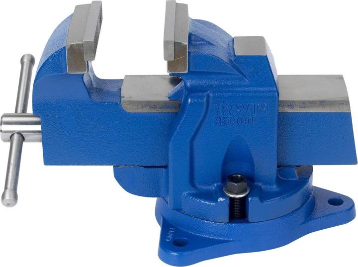 Actual product image Irwin Workshop vice with anvil and swivel plate 100 mm (101.60 mm)
