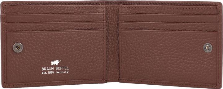 Actual product image Braun Büffel Theo wallet RFID protection leather 11 cm