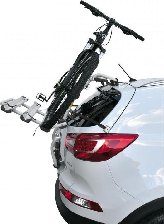 Image du produit Peruzzo Padova Alu 3 Gris Porte-vélos arrière pour 3 vélosPorte-vélos