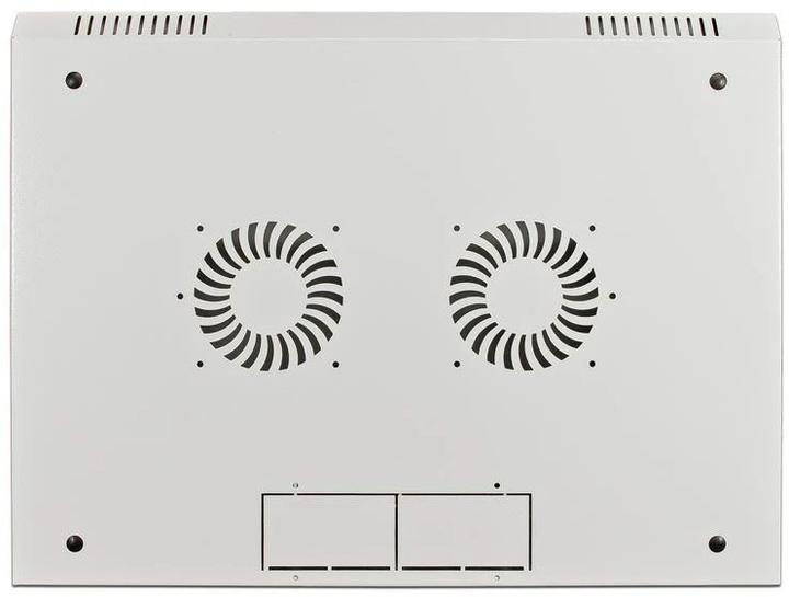 Produktbild Wirewin Wandschrank 600X450X4U Pro 2nd Gen FP 19 / 4HE / Hellgrau (10.86 HE, 19 Zoll Rack)