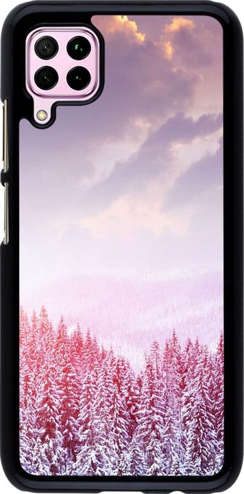 Actual product image PhoneLook Cover Winter 22 Pink Forest (Huawei P40 Lite)