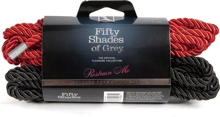 Actual product image Fifty Shades of Grey Restrain Me