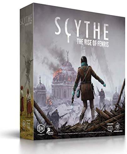 Productafbeelding Ghenos Games Scythe - De opkomst van Fenris (Ed. Italiana)