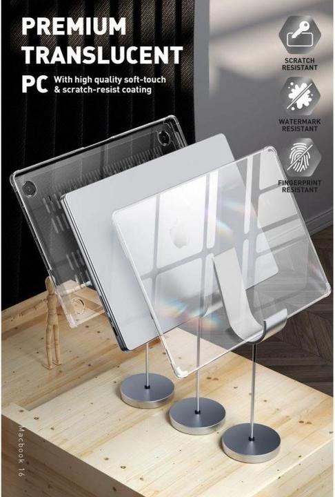Immagine prodotto Supcase Unicorn Beetle Clear Apple MacBook Pro 14 2021 Clear (14.20", Apple)