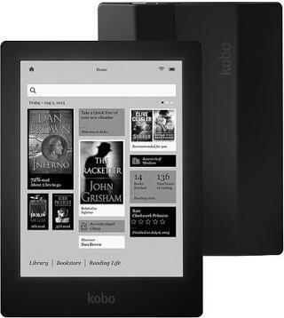 Kobo Aura HD (6.80", 4 GB)