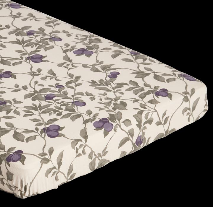 Actual product image Garbo & Friends Muslin fitted sheet (90 x 200 cm)