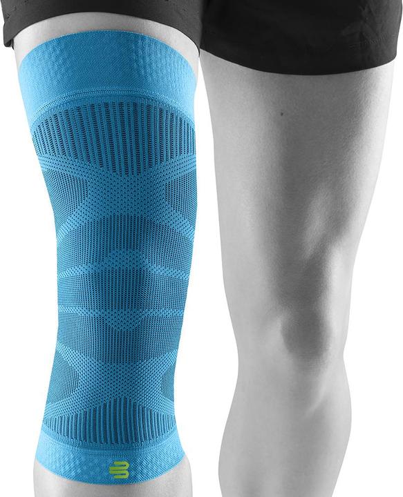 Actual product image Bauerfeind Sports Compression Knee Support (L)