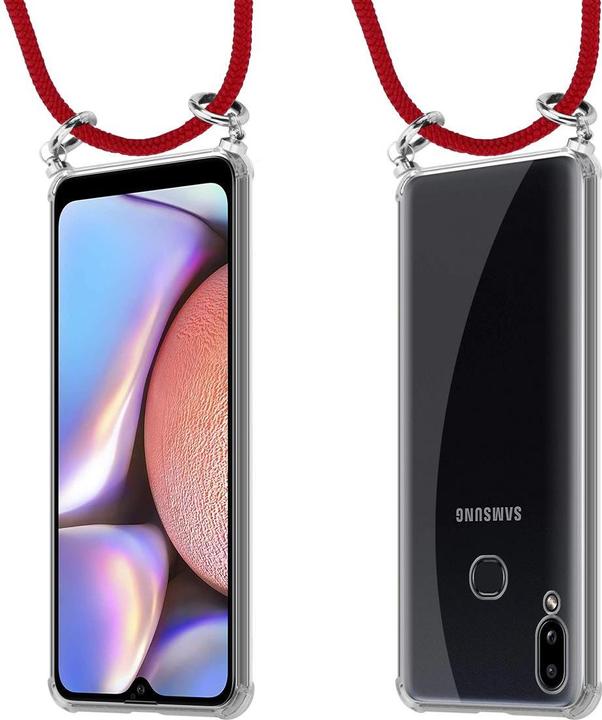 Produktbild Cadorabo TPU Handy Kette SILBER Cover
