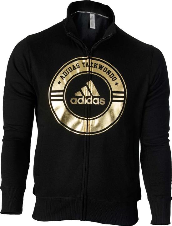 Produktbild adidas Community line Jacket Taekwondo Circle black/gold, adiCSJ02T (S)
