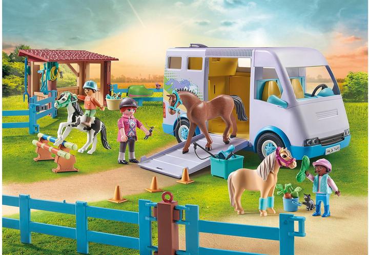 Produktbild Playmobil Mobile Reitschule (71493, Playmobil Horses of Waterfall)