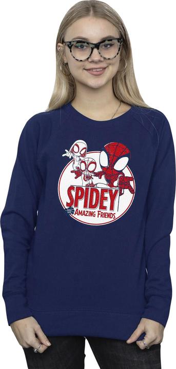 Immagine prodotto Spidey And His Amazing Friends Circle Felpa Donna (L)