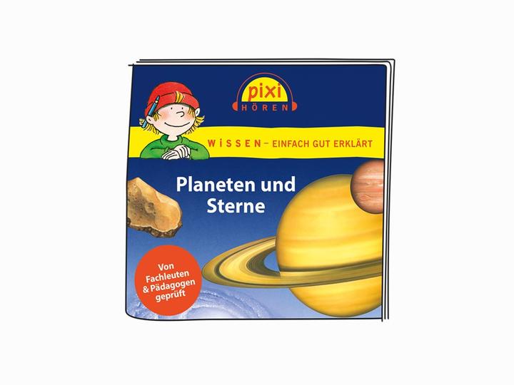 Actual product image Tonies Pixi Knowledge: Planets and stars (German)
