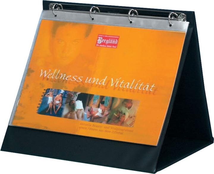 Produktbild Rillstab Tisch-Flipchart
