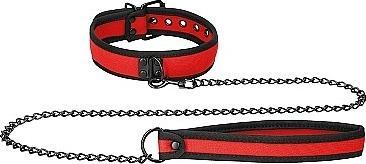 Actual product image Ouch! Neoprene Collar With Leash