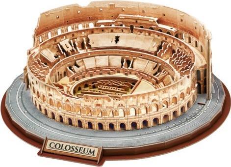 Produktbild Dante 3D Puzzle Rom Kolosseum 163el MC279H Kubischer Spass (163 Teile)