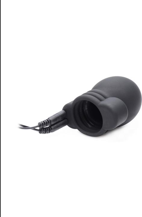 Actual product image Zeus Electrosex Lightning Hood E-stim Penis Head Teaser