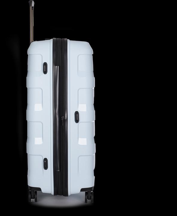 Actual product image Stratic Straw + - Hard shell suitcase L (75 cm) (105 l, L (90 - 115l))