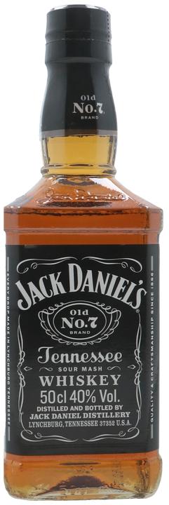 Immagine prodotto Jack Daniel's Whisky del Tennessee (Whisky del Tennessee, 1 x 50 cl)