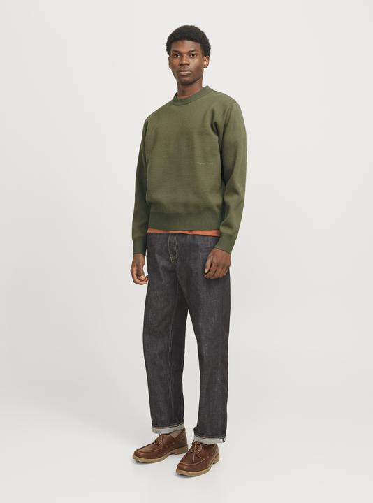 Image du produit Jack & Jones Jorvesterbro Knit Crew Neck Sn (S)