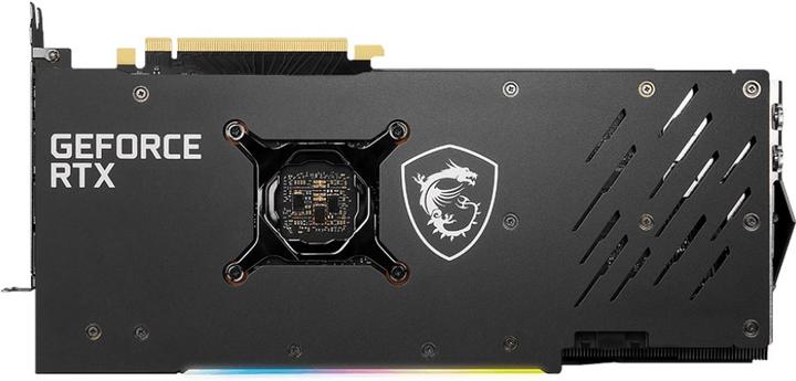 Actual product image MSI GeForce RTX 3060 Ti Gaming Z Trio LHR (8 GB)