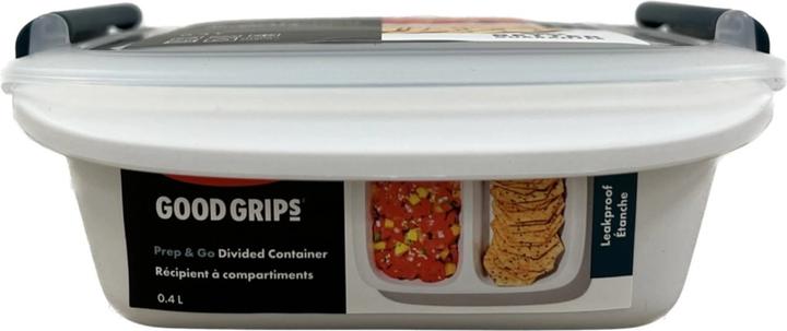 Actual product image OXO Good Grips Prep & Go container with separations 0.5L (0.50 l)