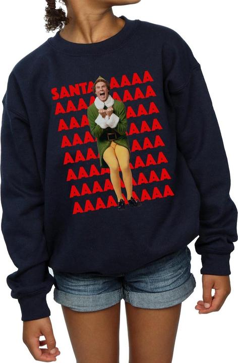 Image du produit Elf - Sweat BUDDY SANTA SCREAM - Fille (128)