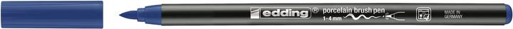 Produktbild Edding Porzellan Pinselstift 4200 (Stahlblau, 4 mm, 1 x)