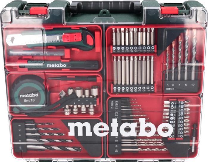 Produktbild Metabo SBE 650 Set (Netzbetrieb)