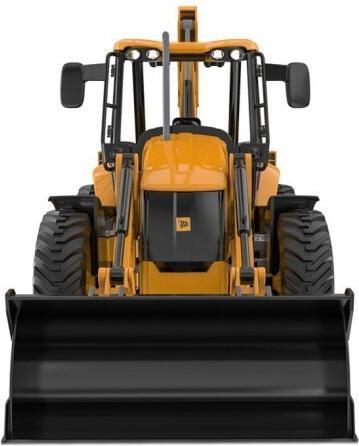 Actual product image ATA DOUBLEEAGLE 1:20 Steered Backhoe Loader JCB, E589-003