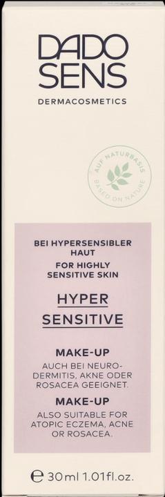 Image du produit Dado Sens MAQUILLAGE HYPERSENSITIF en 2 nuances différentes - Peau sensible (Naturel 01w)