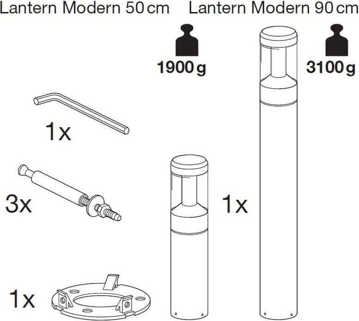 Actual product image Ledvance Endura (610 lm, IP54)