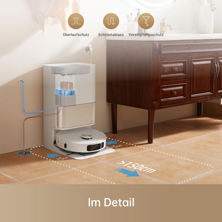Produktbild Dreame Wasseranschluss