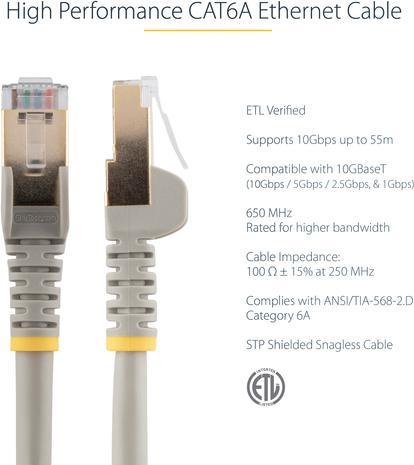 Produktbild StarTech -Ethernet-Kabel (STP, CAT6a, 10 m)